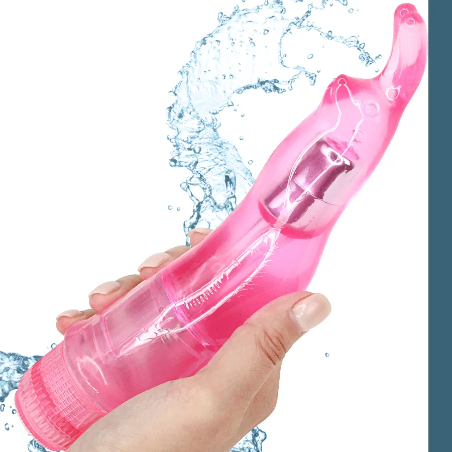 TooTimid Power Rabbit Vibe with Clit Stimulating Bunny Ears