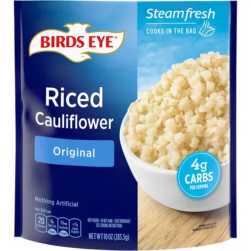 Birds Eye Original Riced Cauliflower