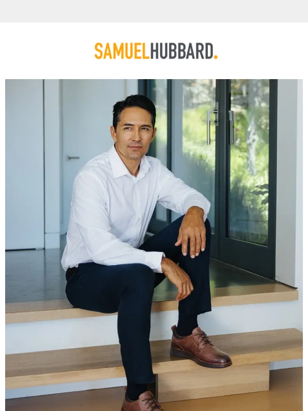 Samuel Hubbard - Big News for Rafael Lace-Ups