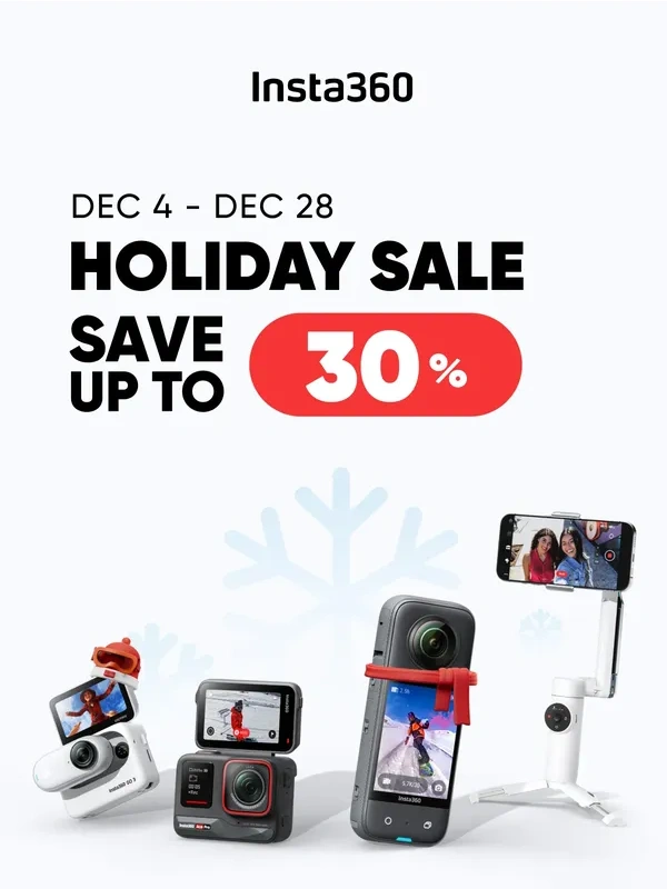 Insta360 - The bells are ringing,and the sales are in ?