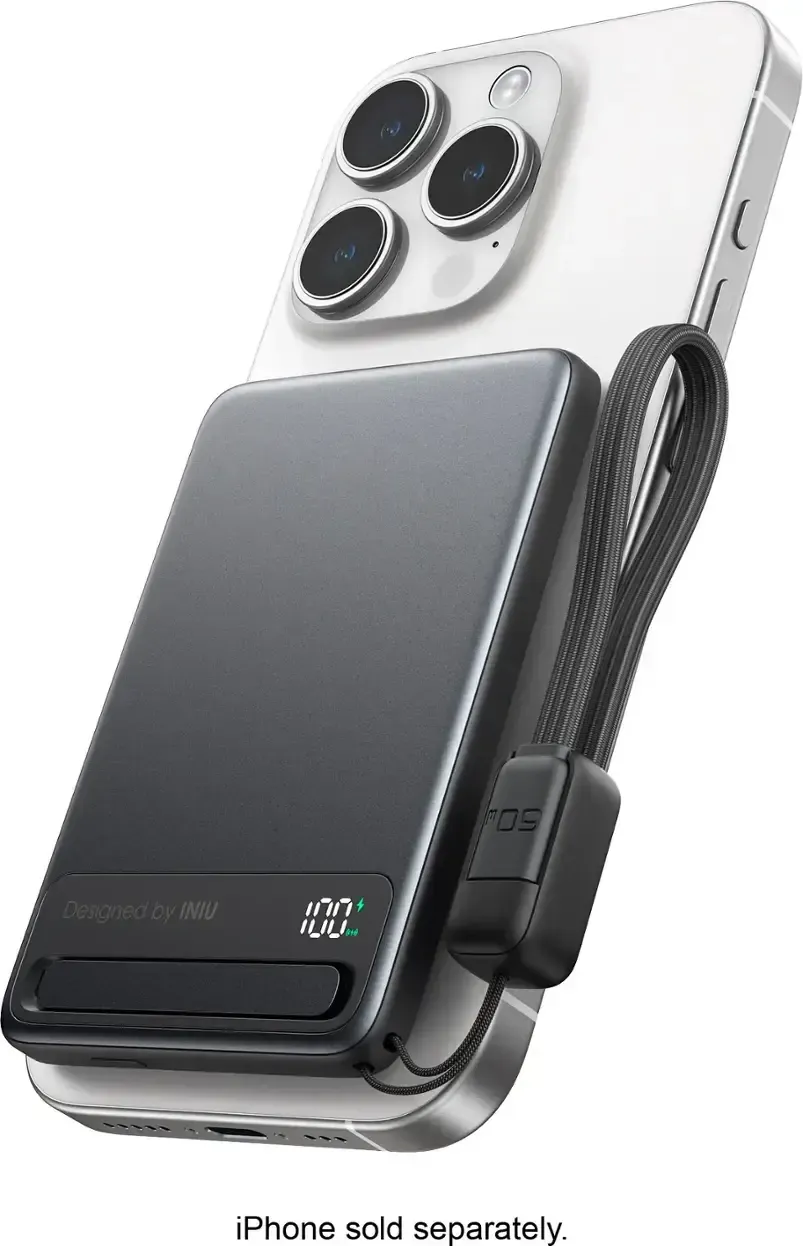 INIU MagPro Ultra Slim 5K Power Bank