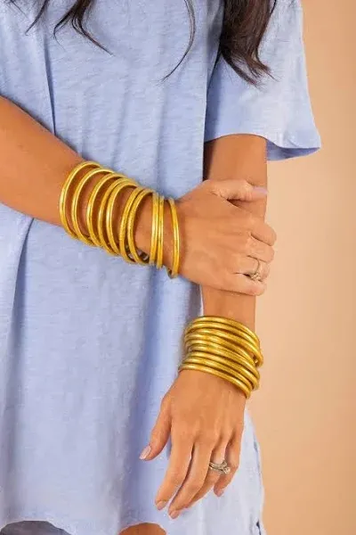 BuDhaGirl All Weather Bangles