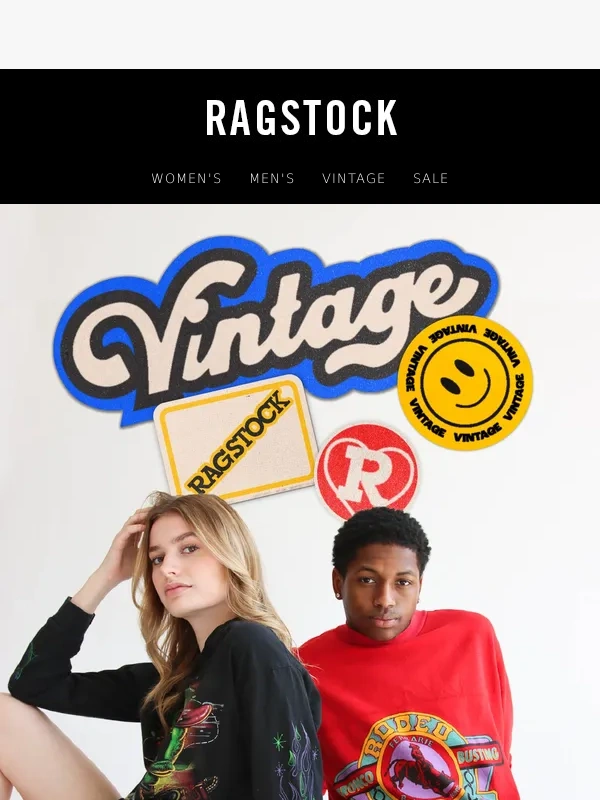 Ragstock - Fresh vintage added online daily ?✨
