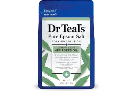 Dr Teal's Soaking Solution