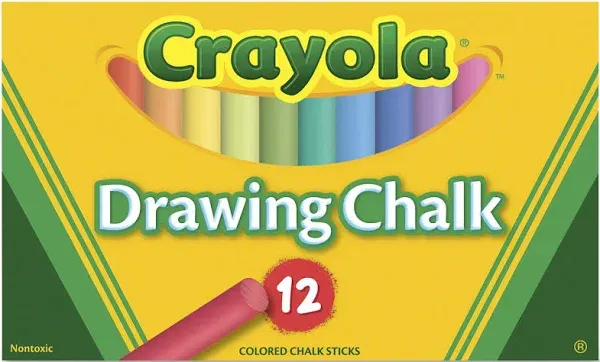 Crayola Colored Drawing Chalk