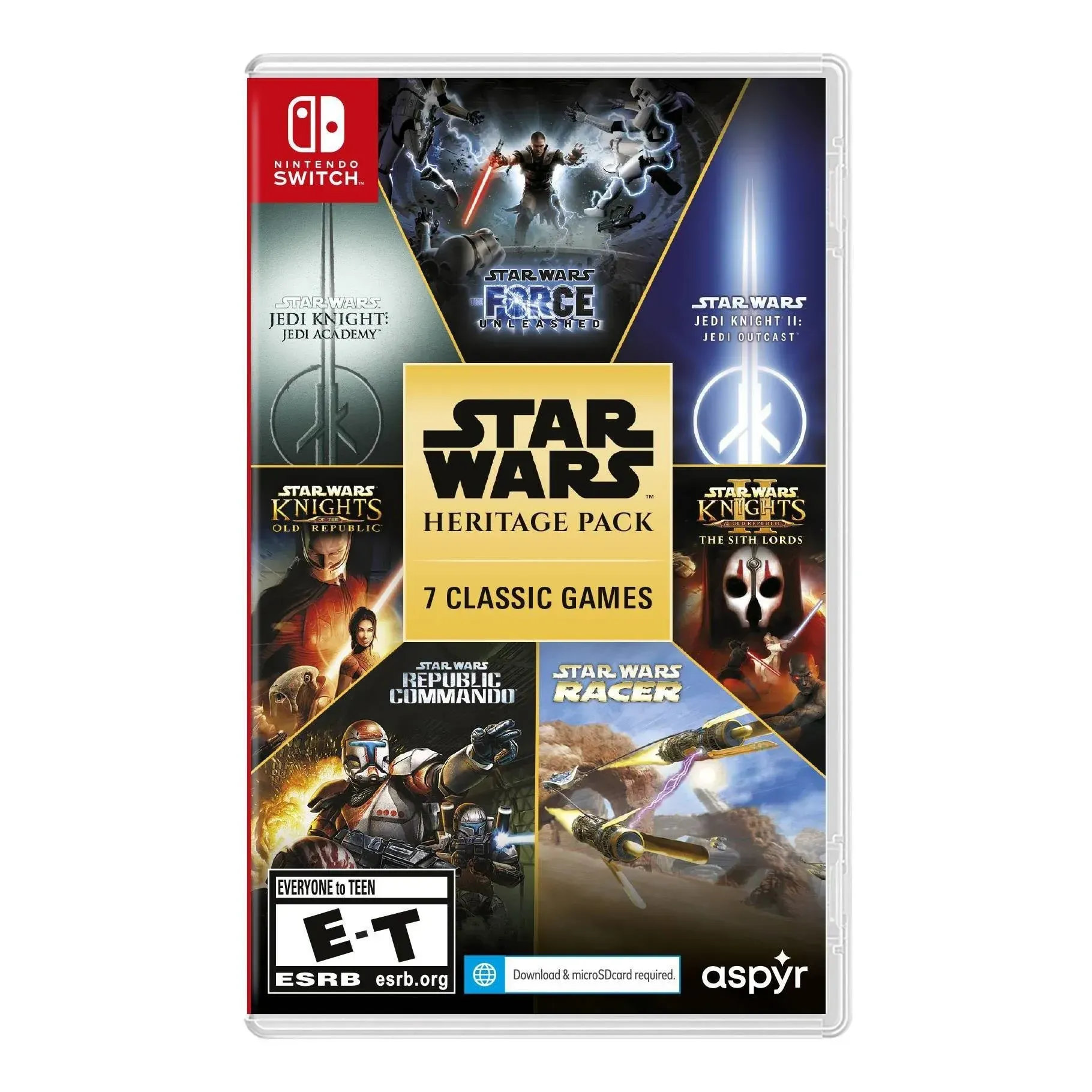 Star Wars Heritage Pack (Nintendo Switch)