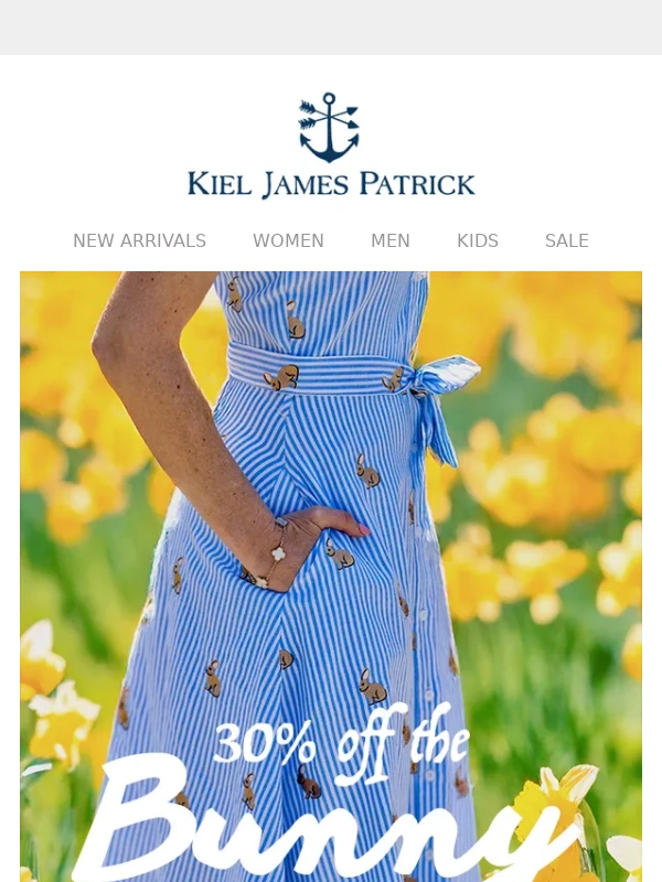 Kiel James Patrick - 30% Off The Bunny Mini Collection