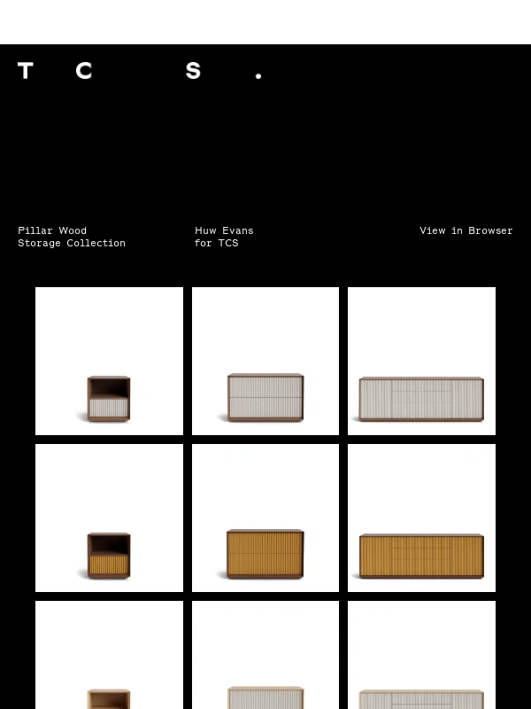 The Conran Shop - Pillar Storage Collection