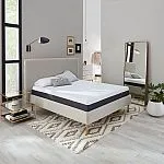 Simmons Beautyrest 10" Hybrid Coil & Memory Foam Mattress-in-a-Box