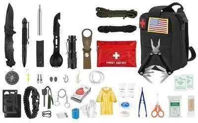 47 PC Emergency Survival Kit