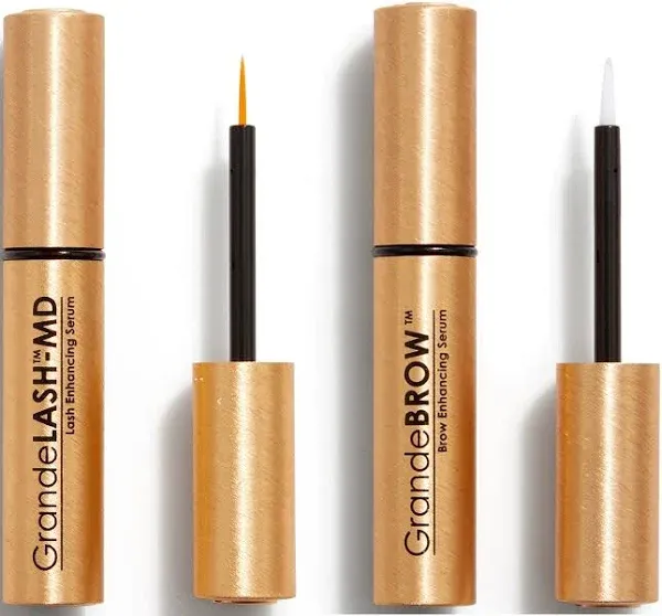 GRANDE Cosmetics GrandeLASH and GrandeBROW Travel Duo
