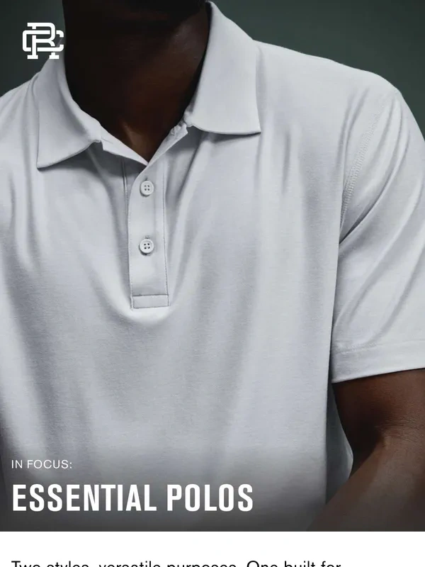 Reigning Champ - In Focus: Essential Polos
