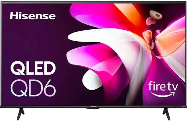 Hisense Class QD65 Series Qled 4K UHD Smart Fire Tv