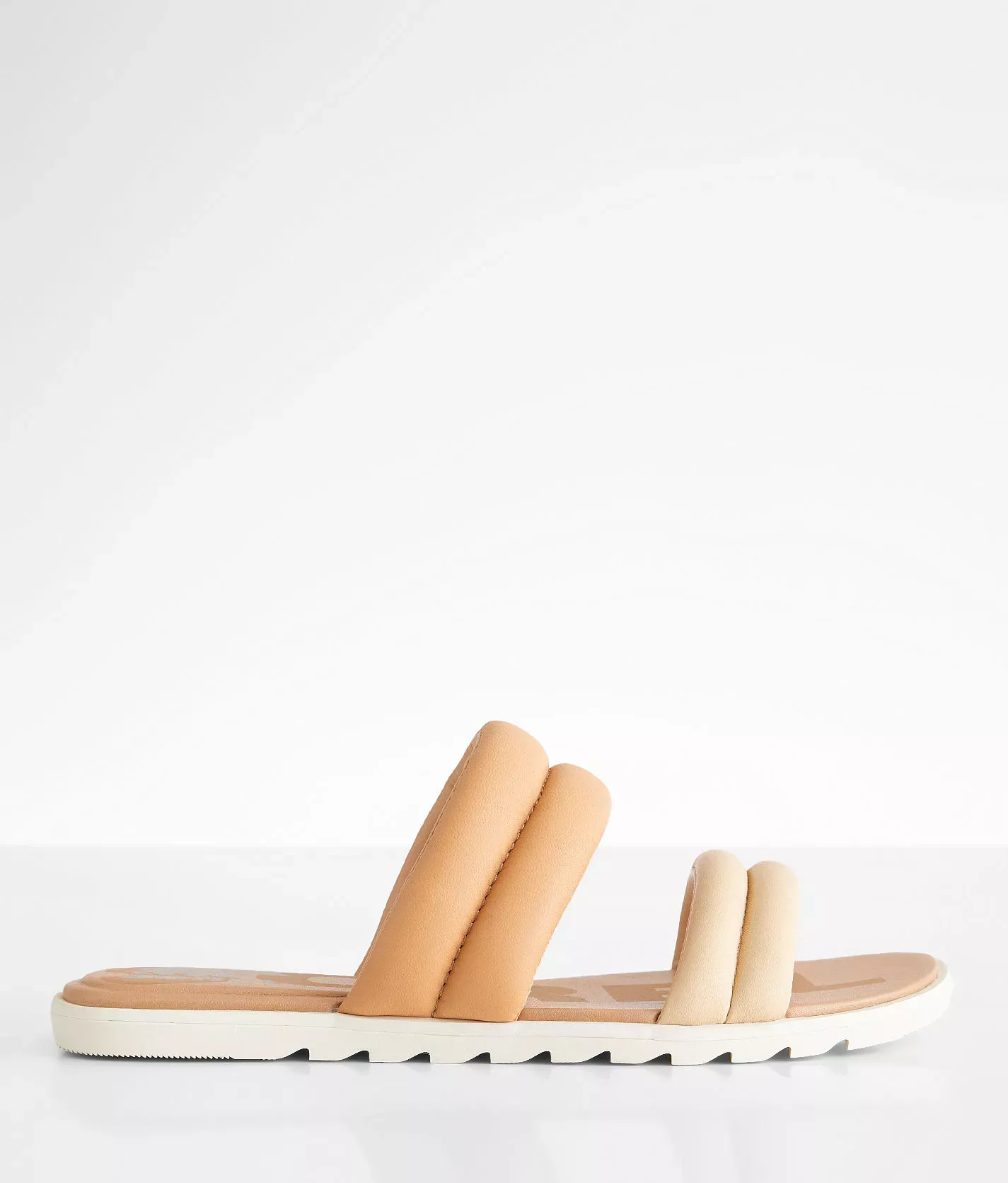 Sorel Ella II Puff Leather Slide  - female - Size: 6.5