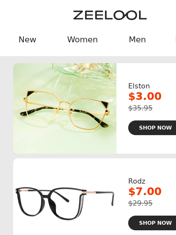 Zeelool - Hey,a surprise offer just for YOU! ?