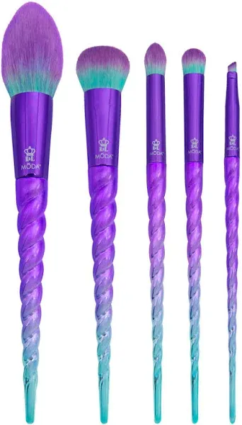 Moda Mythical Sky Traveler Makeup Brush Kit