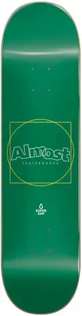 Almost Greener Super Sap Skateboard Deck