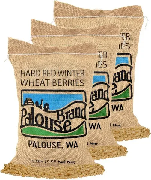 Certified Glyphosate Residue Free Hard Red Winter Wheat Berries