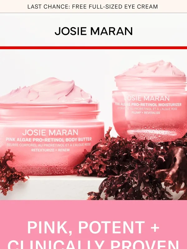 Josie Maran - Baby Bottom-Smooth Skin in 3 Days