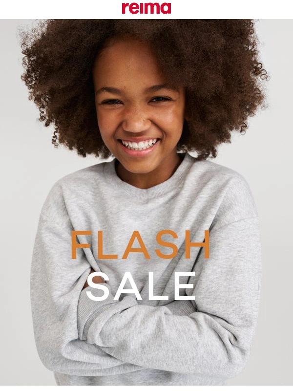 reima - Flash Sale starts now!