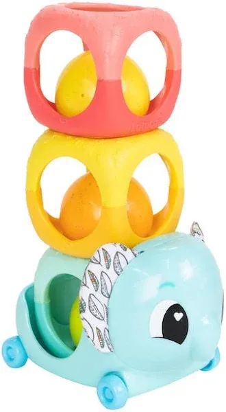 Fat Brain Toys Lamaze Stack Rattle & Roll Blocks