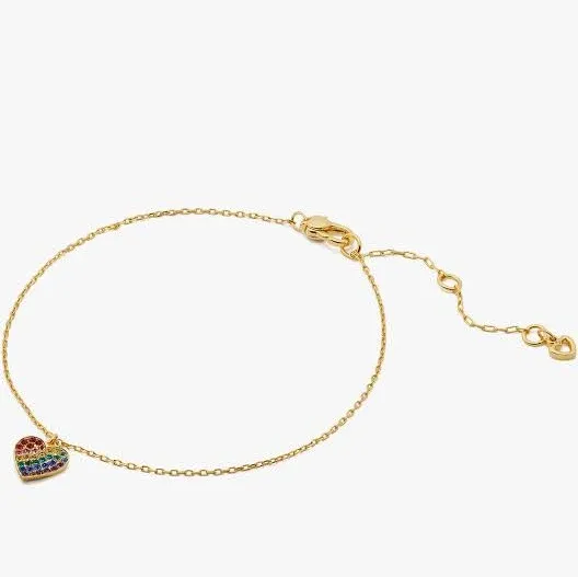 Kate Spade Women's Heart Anklet Bracelet