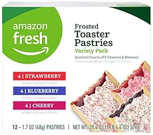 Amazon Fresh Toaster Pastries Variety Pack