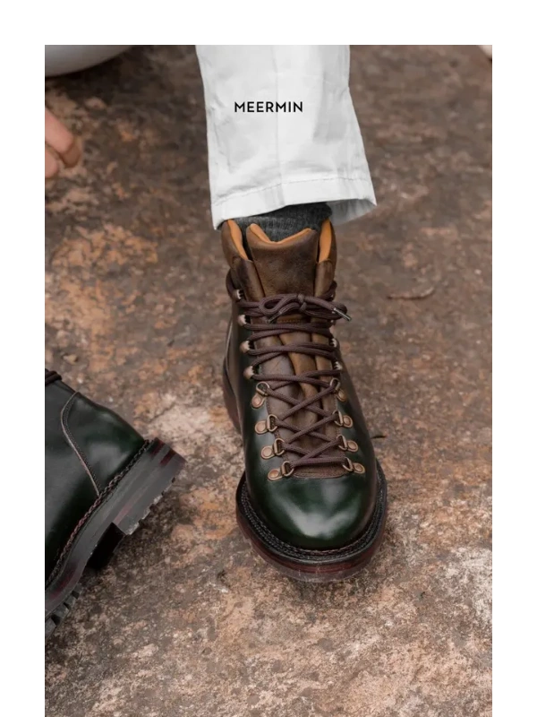 Meermin - The Norvegese Hiking Boot // Give the gift of choice