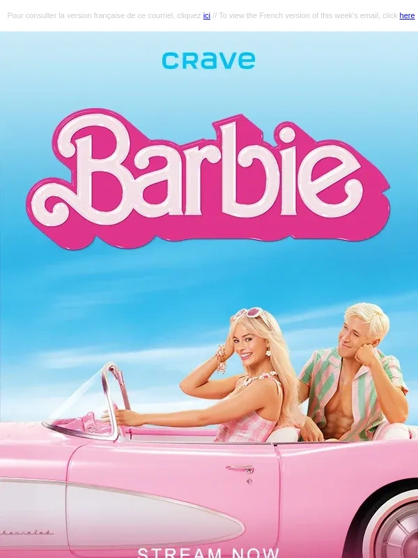Crave.ca - Hi Barbie! ✨?