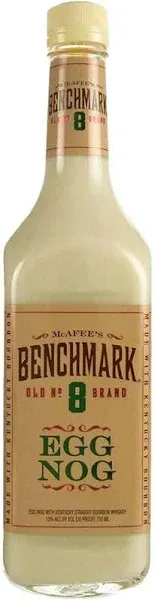 Benchmark Egg Nog Bourbon 750ml