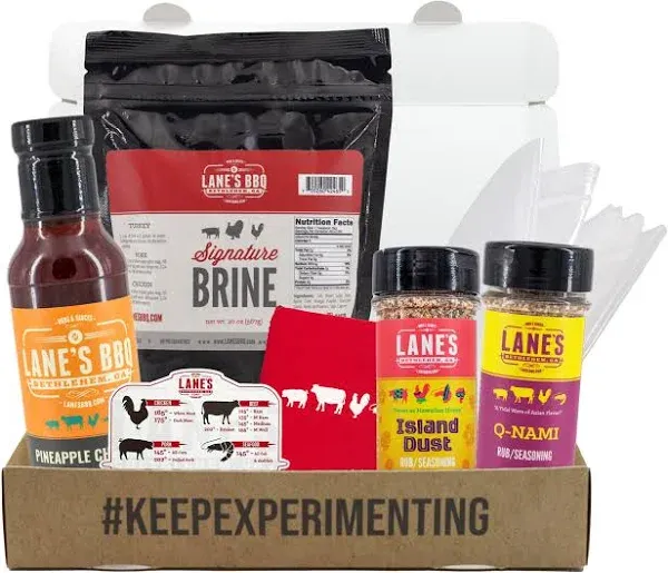 Tropical Chicken Wing Set