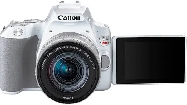Canon EOS Rebel SL3 DSLR Camera