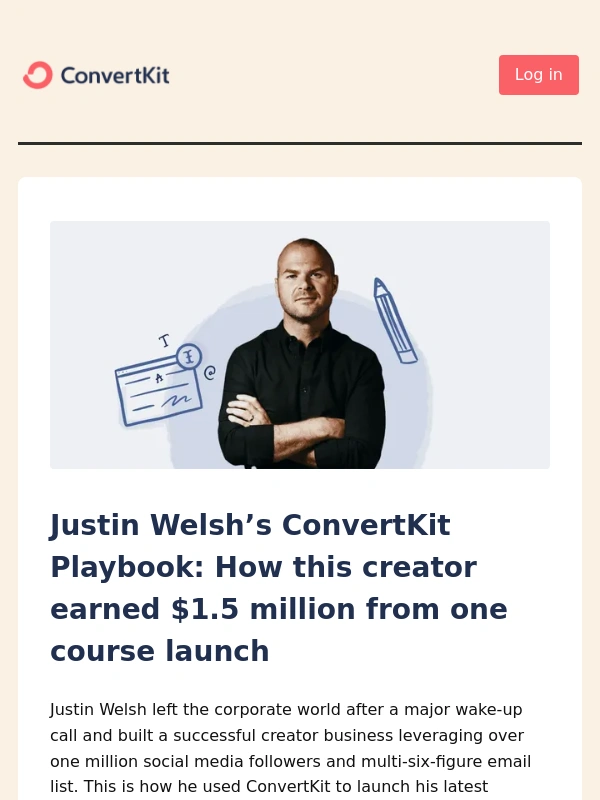 ConvertKit - 6 physical products you can sell online