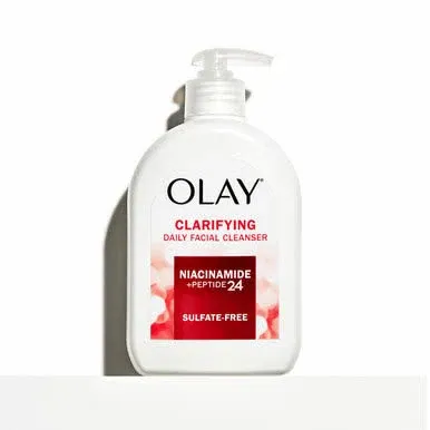 Olay Niacinamide + Peptide 24 Clarifying Face Wash
