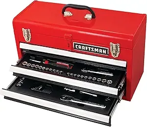 $79: 104-Piece CRAFTSMAN Mechanic Tool Set (CMMT45104) at Amazon
