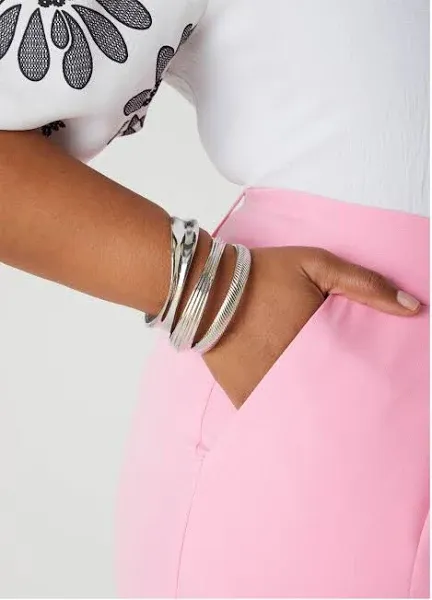 Ashley Stewart Plus Size Bangle Set