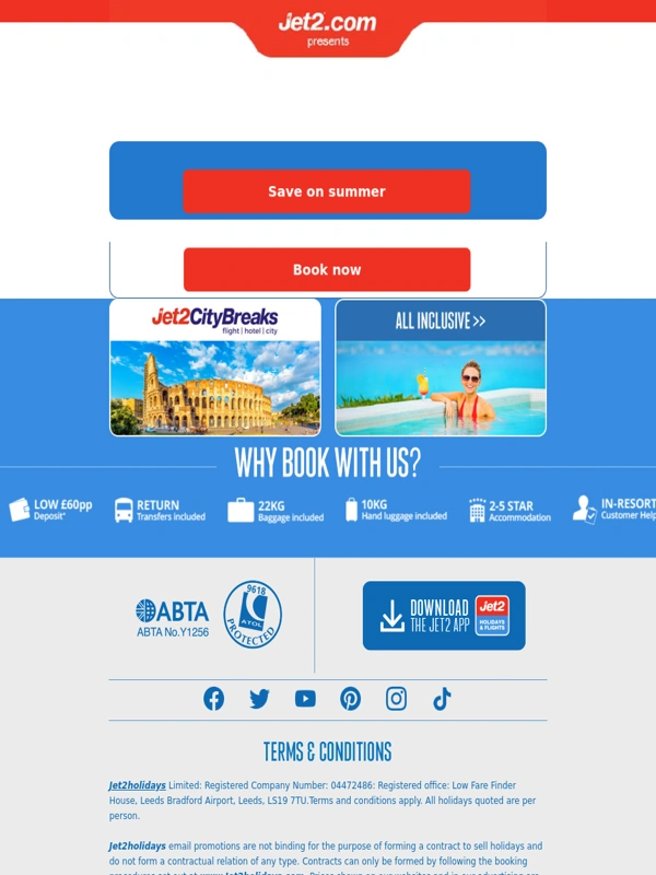 Jet2 Holidays - ✈ Get ready to save even more