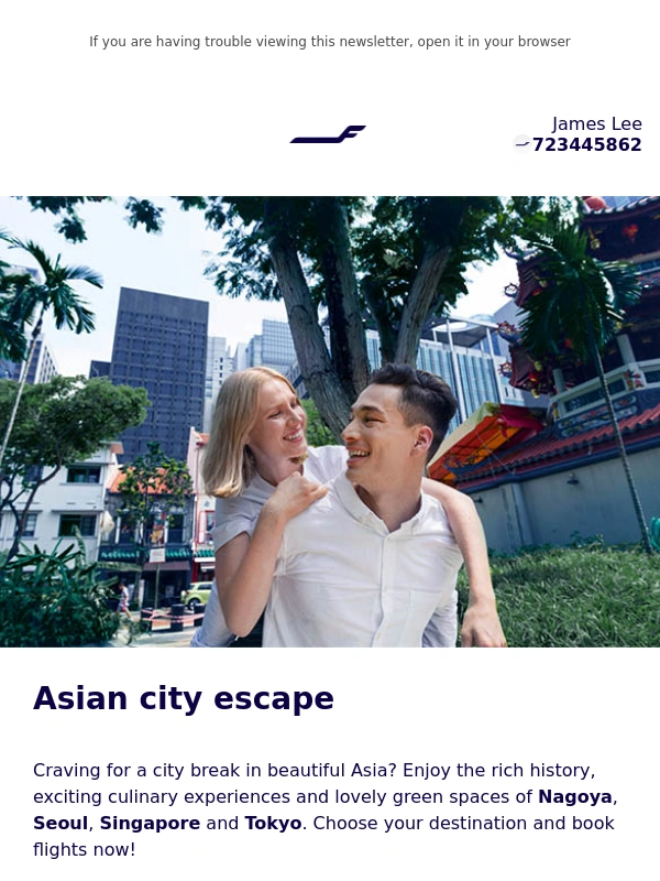 Finnair - Urban adventures await in Asia