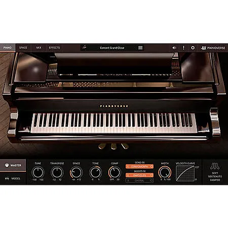 IK Multimedia Pianoverse Concert Grand YF3 (Digital Download) $29.99