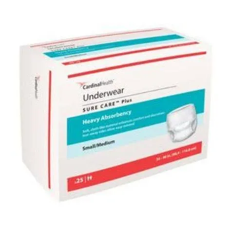 Cardinal Health Sure Care Protective Incontinence Underwear