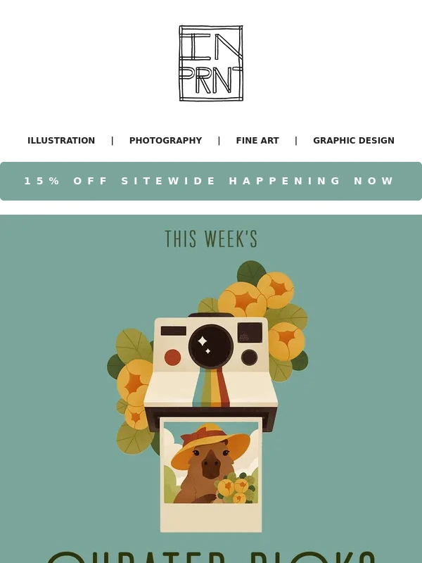 InPRNT - Handpicked pieces we think you'll love