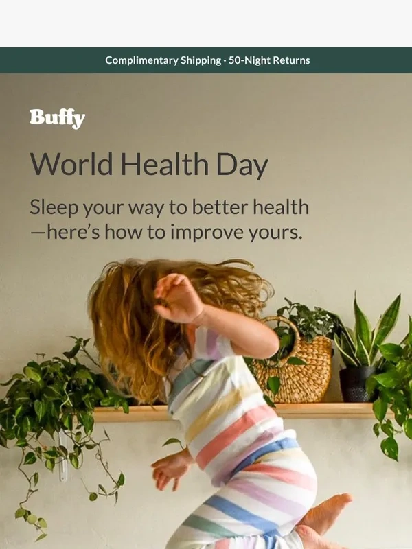 Buffy - Save During World Health Day