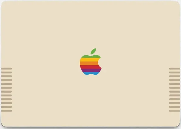 MacBook Pro 14" 2023 M2 Retro Series Skins