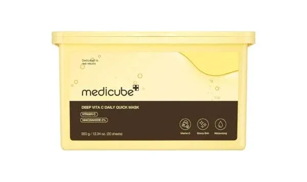 Medicube Deep Vita C Daily Quick Mask