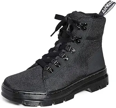 Dr. Martens Women's Combs Waterproof Nylon Boots