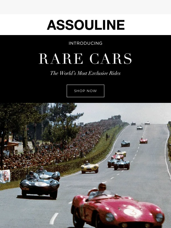 Assouline - The World's Most Exclusive Rides