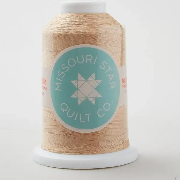 Missouri Star Quilt Co. Missouri Star Cotton Sewing Thread 3000yd Large Spool Double Mercerized 50wt