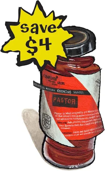 Pastor Simmer Sauce