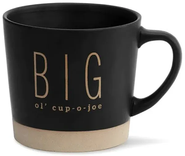 Demdaco Big Ol' Cup-o-joe Mega Mug