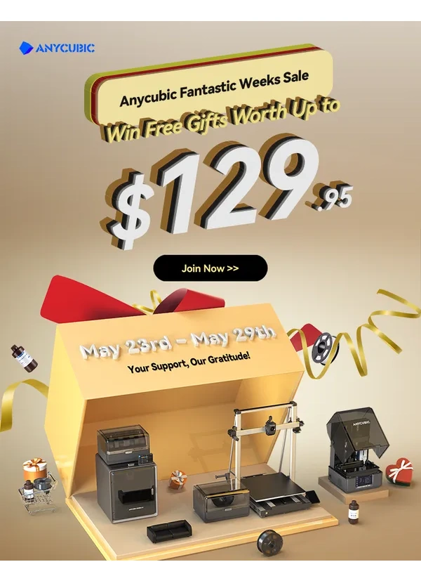 ANYCUBIC - Fantastic Weeks Sale is Coming Soon ?